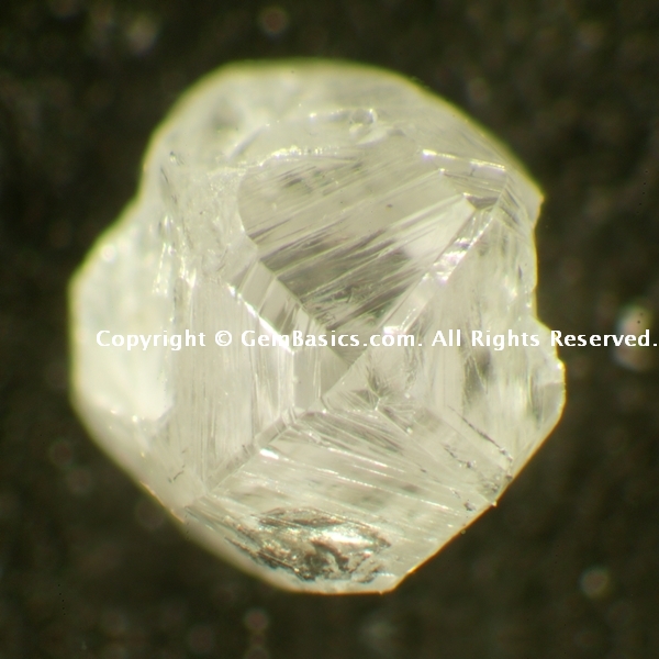 Synthetic diamond, HPHT-grown